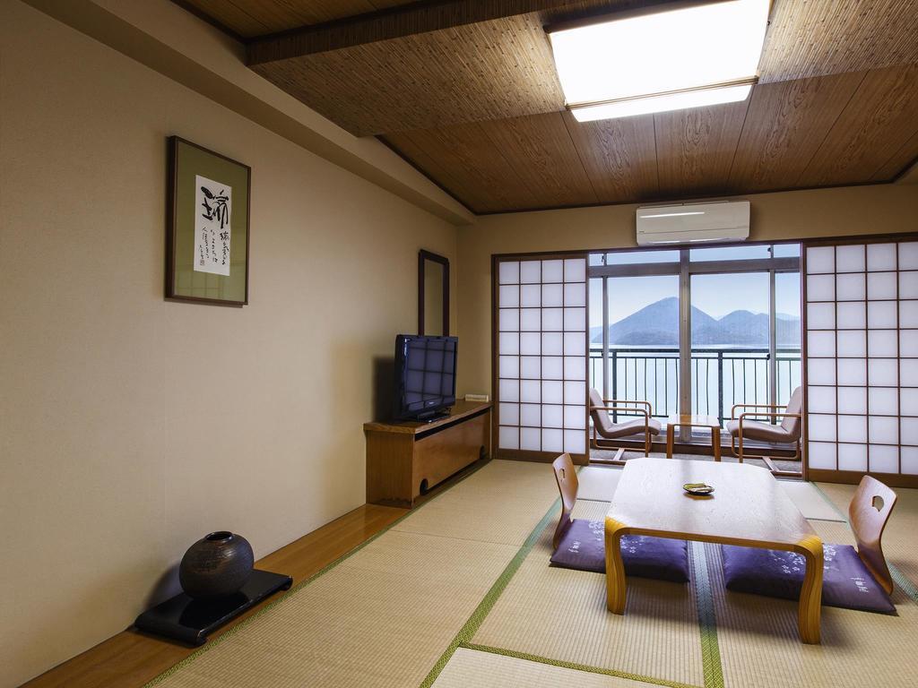 Toya Kohan Tei Toyako Exterior foto